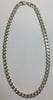 925 Silver Curb Chain Necklace 20"
