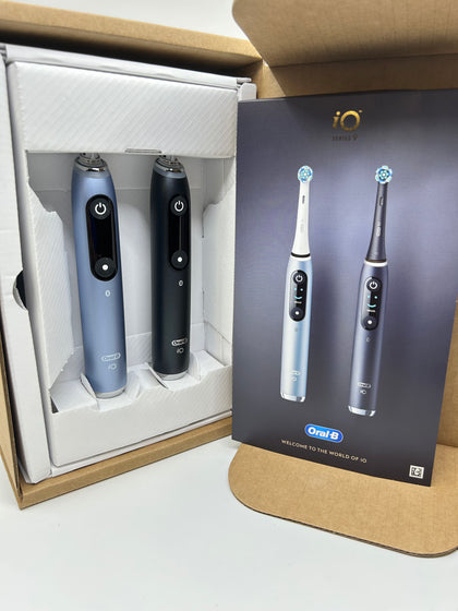 Oral-B iO9 Electric Toothbrush Duo Pack - BRAND NEW