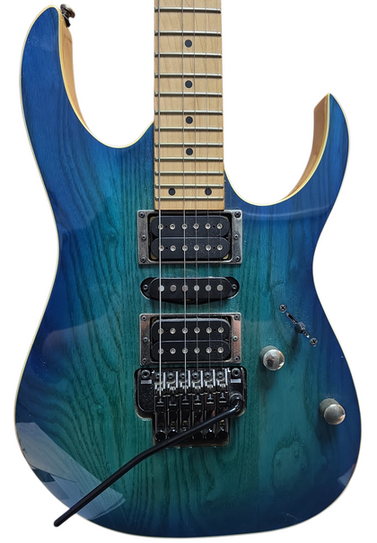 Ibanez RG370AHMZ Blue Moon Burst Electric Guitar
