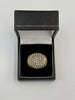 14CT YELLOW GOLD RING, 11G, SIZE T