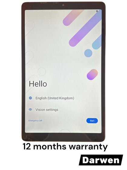 Lenovo Tab M8 4th Gen - 64GB - Clear Case - Sim