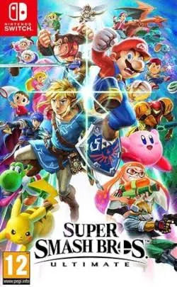 Nintendo Super Smash Bros Ultimate