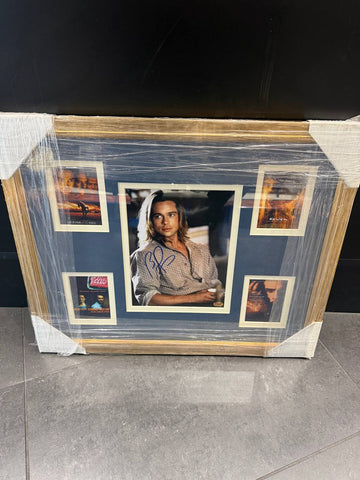 Brad Pitt Signed Picture Authenticated