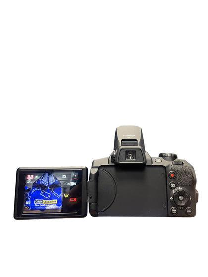 Fuji FinePix S1 with Case