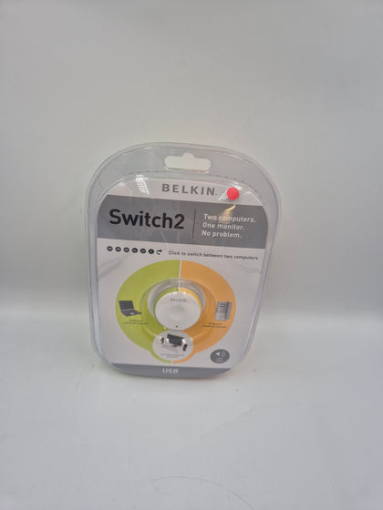 Belkin Switch2 Usb With Audio Seal