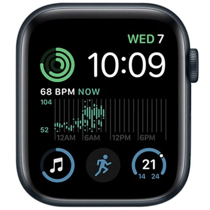 Apple Watch SE (2nd gen, GPS) Midnight Aluminium 44mm ** Unboxed **