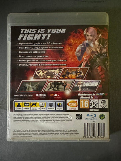 Tekken 6 - Ps3 - Great Yarmouth