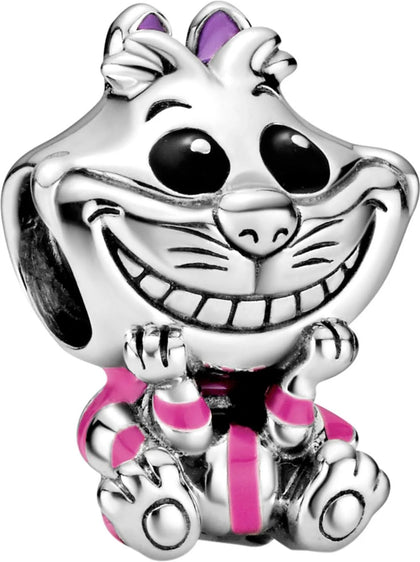 Pandora Disney Alice in Wonderland Cheshire Cat Charm