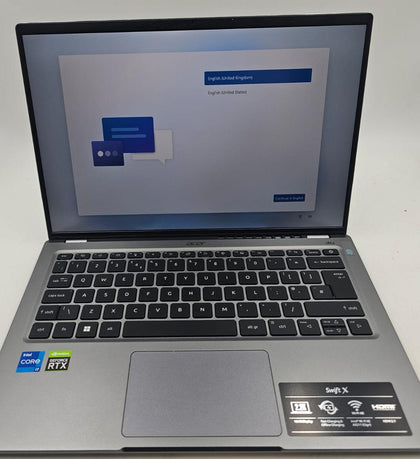 Acer Swift x SFX14-51G Intel Core i7 Laptop