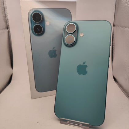 iPhone 16 128GB Teal B/H 100%