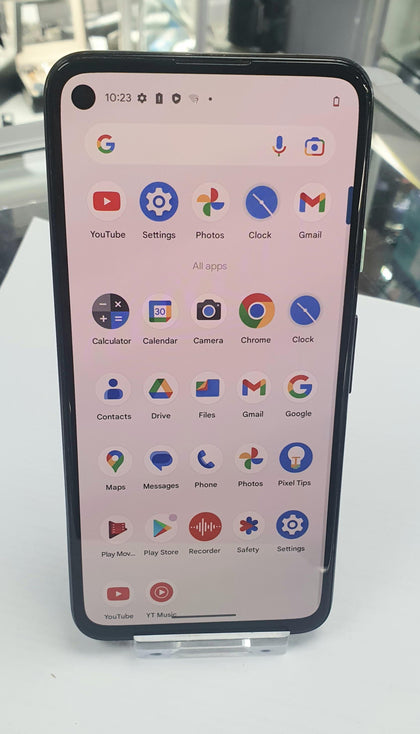 Google Pixel 4a (4G) Smartphone 128GB Black