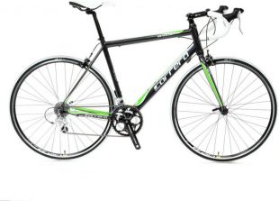 ** Collection Only ** Carrera Vanquish Mens Bike -Grey with green & White trim