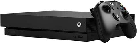 Microsoft Xbox One X 1TB Console & 1 Game
