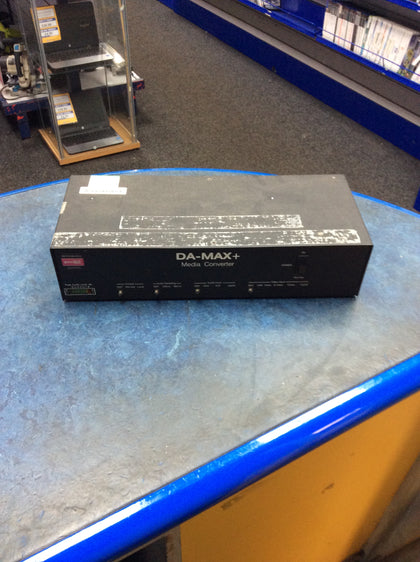 DA-MAX+ Media Converter