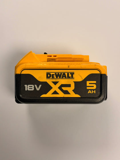Dewalt Battery 18V 5AH