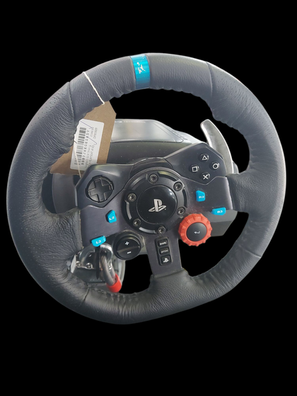 Logitech G29 Driving Force Racing Wheel+Pedals w/PSU (PS5/PS4/PS3)