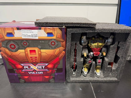 Planet X Grimlock Transformers Fall Of Cybertron Vulcun Edition
