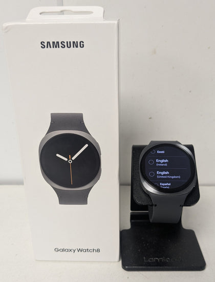 Samsung Galaxy Watch 8 40mm Graphite boxed