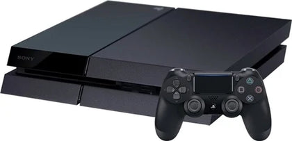 Sony Playstation 4 500GB Black Console ** Slow Disc Drive **
