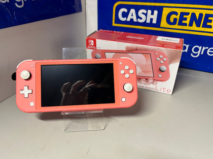 Switch Lite Coral Pink 32GB