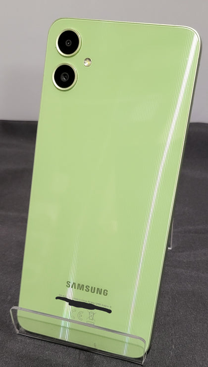 Samsung Galaxy A05 - Light Green, 4GB+64GB, Dual Sim, Unlocked.