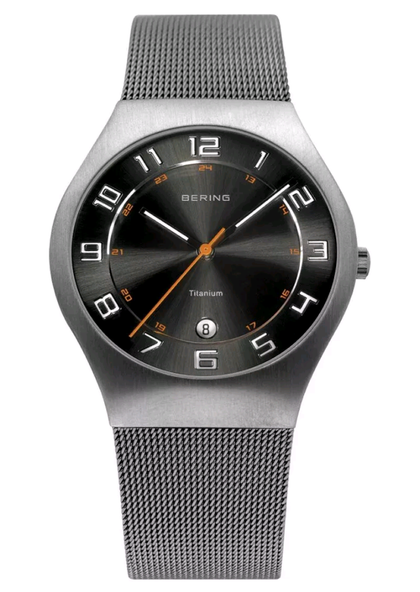 Bering watch titanium 11937-007