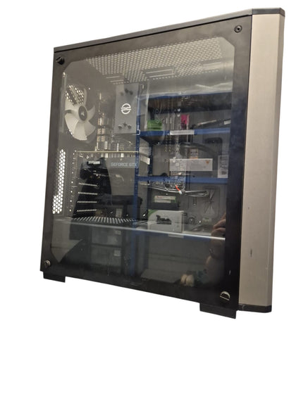 PC Specialist Gaming Tower - Win 11 / i3 12th Gen / GTX 1650 4GB / 16GB Ram / 512GB SSD