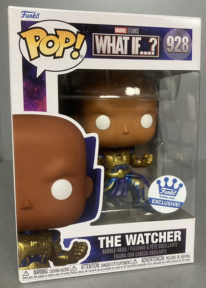 ** Collection Only ** Marvel What If...? The Watcher Funko Pop! Vinyl Figure #928