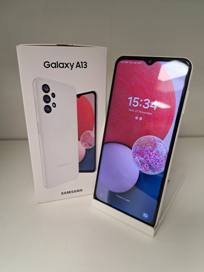 Samsung Galaxy A13 - Dual Sim - 64GB - White - Great Yarmouth