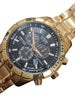 Citizen Eco-Drive (e820-S076471) Men's Gold Chronograph Solar-Powered Watch (Boxed)
