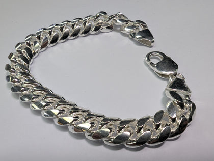 BRAND NEW HEAVY SILVER 925 BRACELET