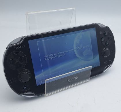 Sony PlayStation Vita Handheld Game Console with sd card and charger UNBOXED