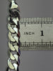 Brand New Silver Curb Bracelet