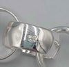 BRAND NEW 926 silver belcher bracelet 24.2g Boxed 8"