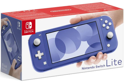 Nintendo Switch Lite Blue Boxed