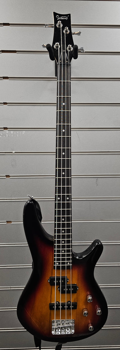 Glarry GIB Bass Guitar Full Size 4 String Sunset **Collection Only**