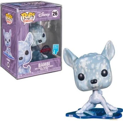 ** Collection Only ** Funko Pop! Disney: Treasures of The Vault - Bambi, Artist Series #26