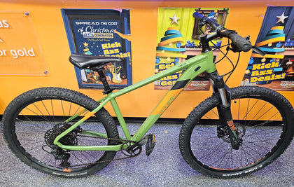 Cube Analog SX Eagle Hardtail Mountain Bike 2020 Green/Orange Small Frame 16