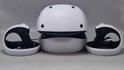 PlayStation VR2 Headset w/Sense Controllers (No Game), Boxed