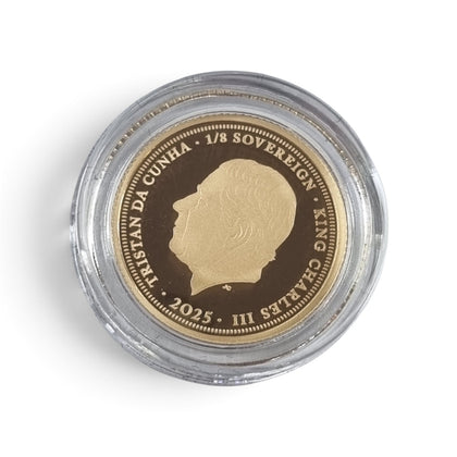 1/8th Sovereign Coin King Charles III Acts of Union