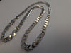 Silver Curb Chain  20"