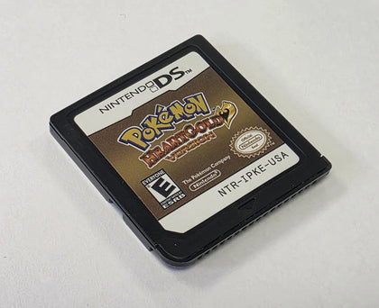 Pokemon heart gold unboxed