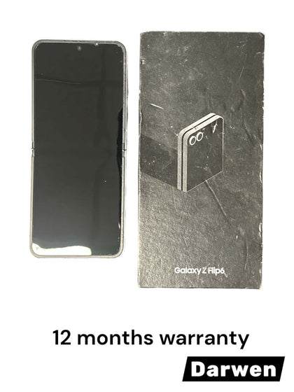 Samsung Galaxy Z Flip6 256gb - Silver