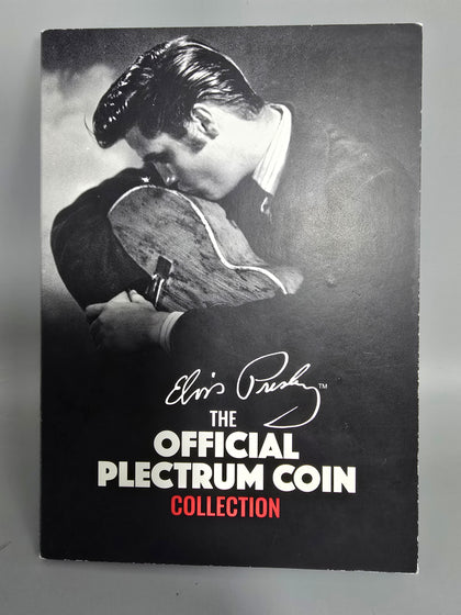Elvis Presley Official Plectrum Coin Collection London Mint Solid + 9ct Plectrum (FULL SET)