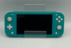 Nintendo Switch Lite Console, 32GB Turquoise, Unboxed With Original Charger