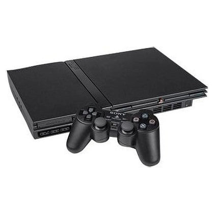 Sony Playstation 2 Slim PS2 Black Console SCPH-70003