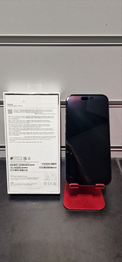 *Like New* Apple iPhone 16 128GB Black, Unlocked