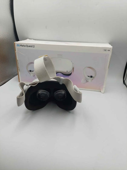 Meta/Oculus Quest 2 VR Headset (With Controllers) - 128GB, Boxed