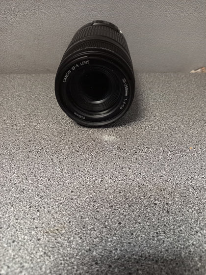 Canon 55-250mm Lens
