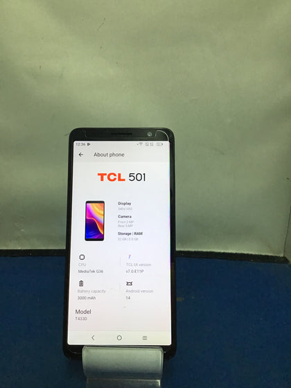Tcl 501 Phone